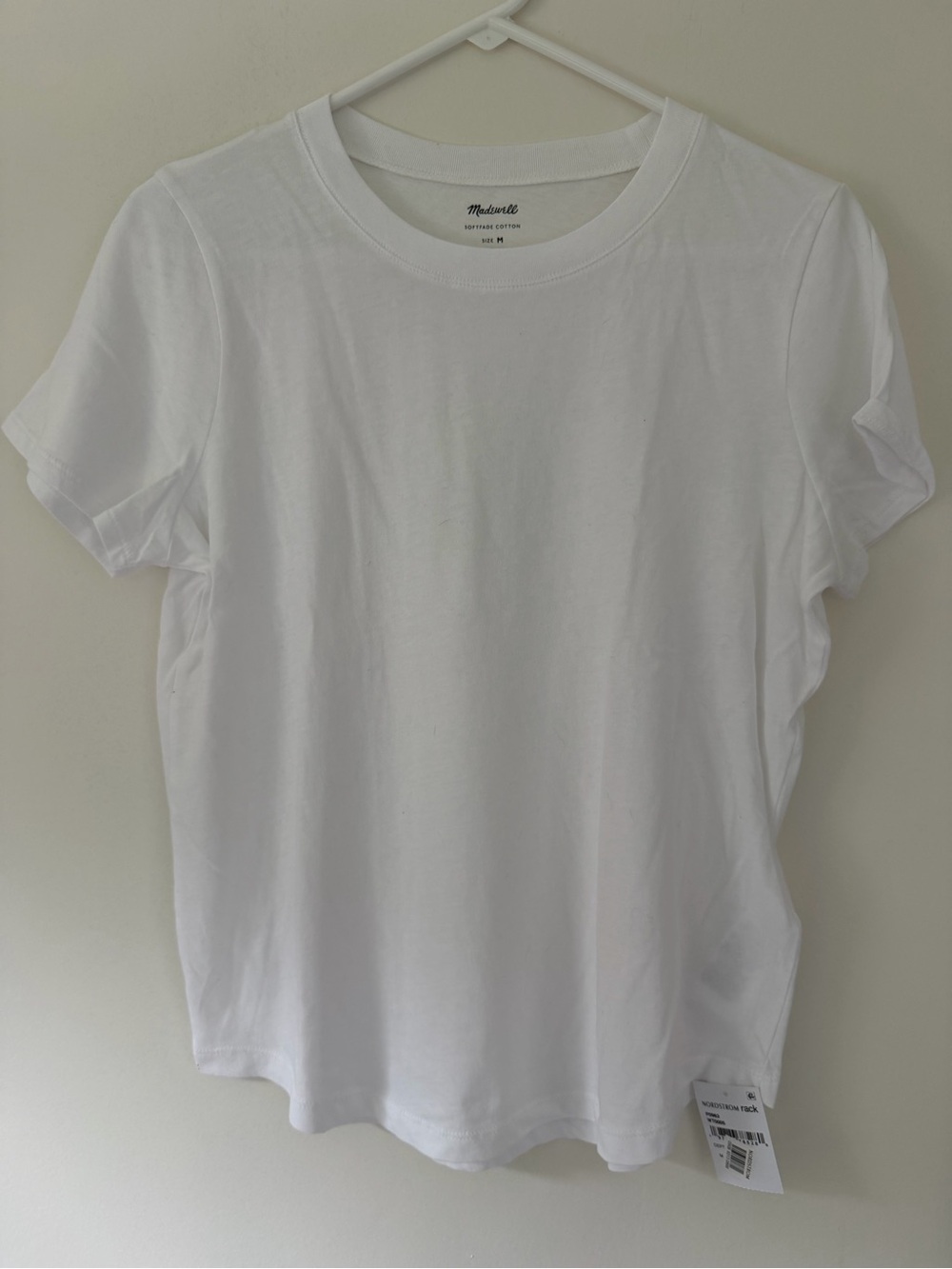 NWT Madewell Classic Crewneck Tee